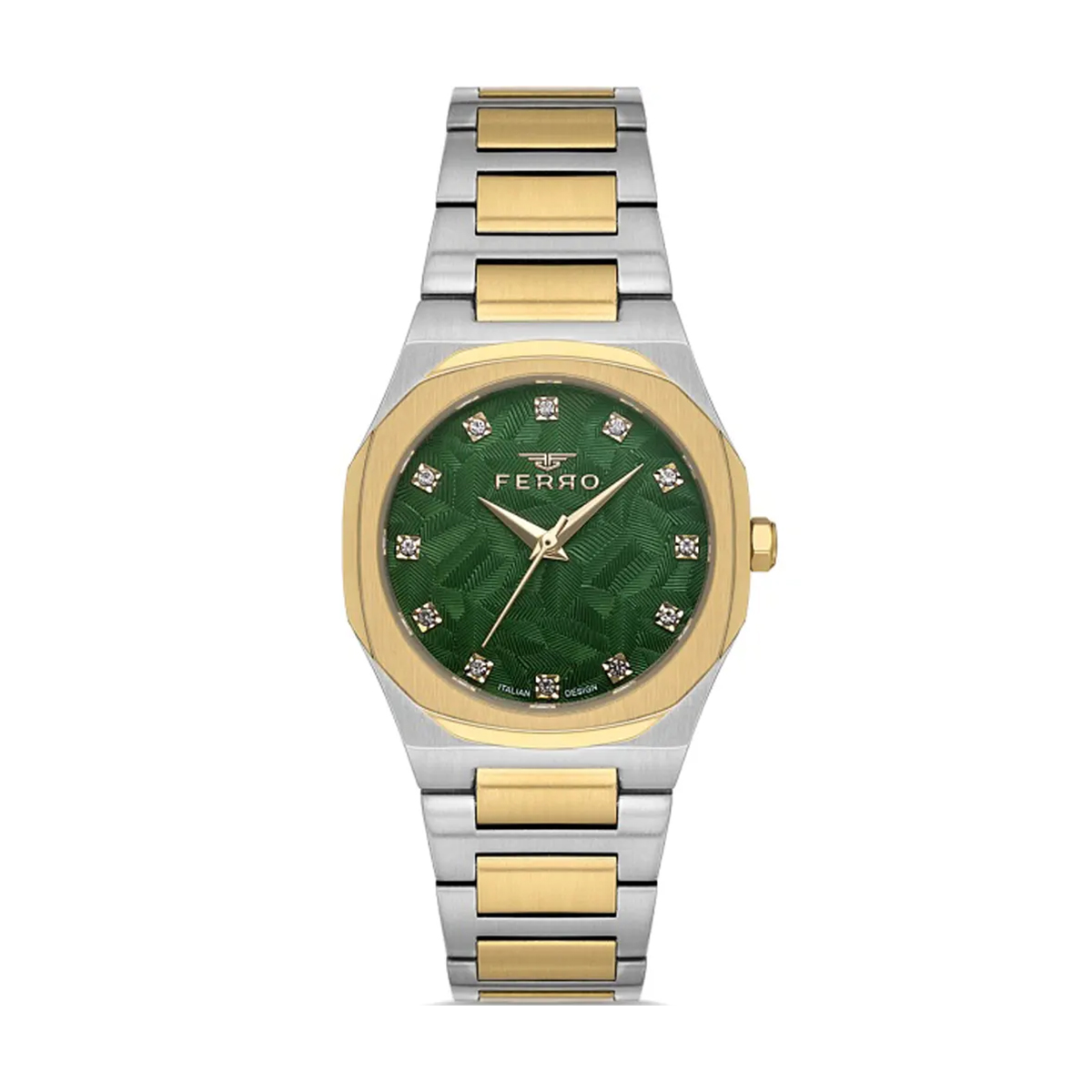 MONTRE FERRO FEMME SIMPLE ACIER